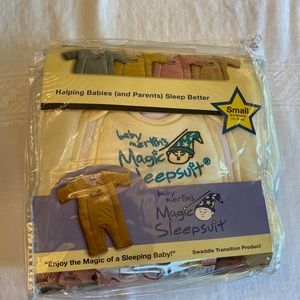 New in Box - Baby Merlin’s Magic Sleep suit Size small 3-6months